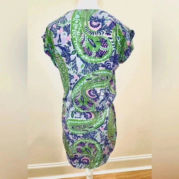 Tori Richard Alyssa Drawstring Dress - Picture 3 of 6